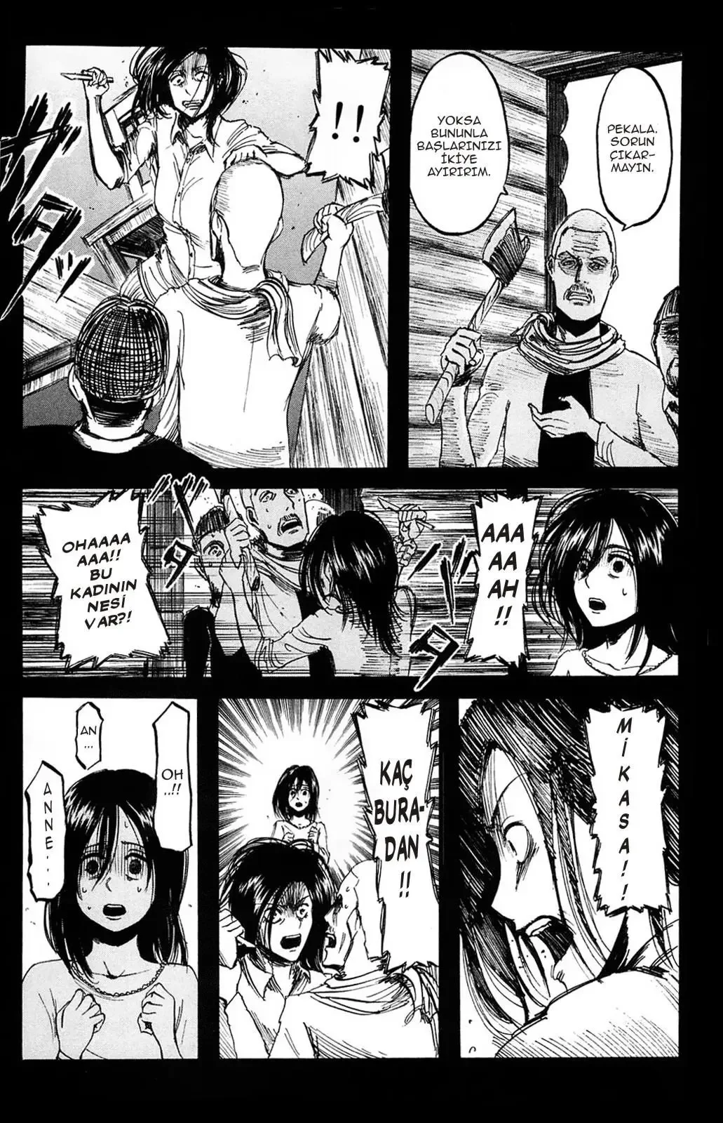 Attack on Titan - Bölüm 6 - Sayfa 9