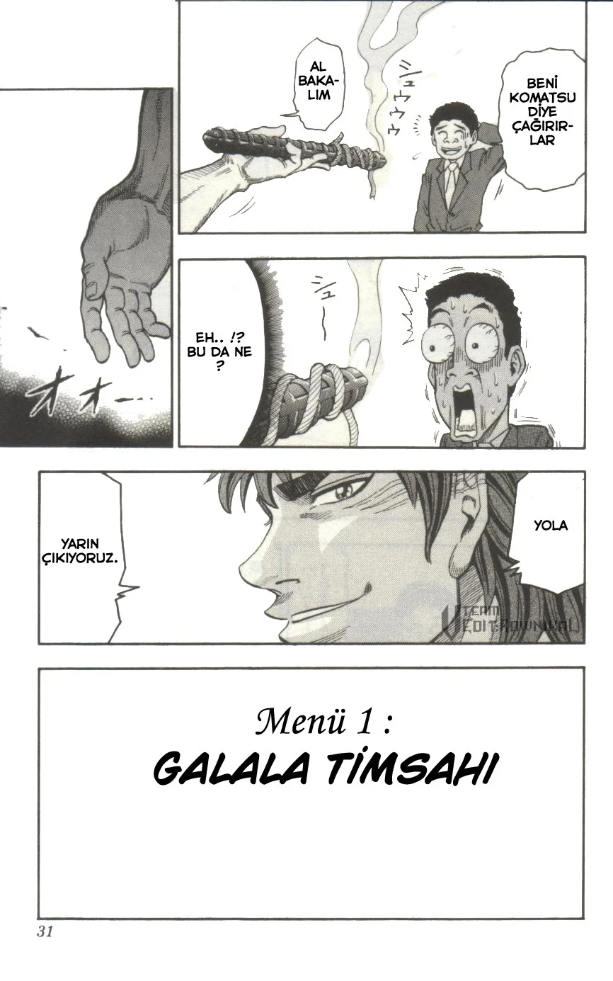 Toriko - Bölüm 1 - Sayfa 25