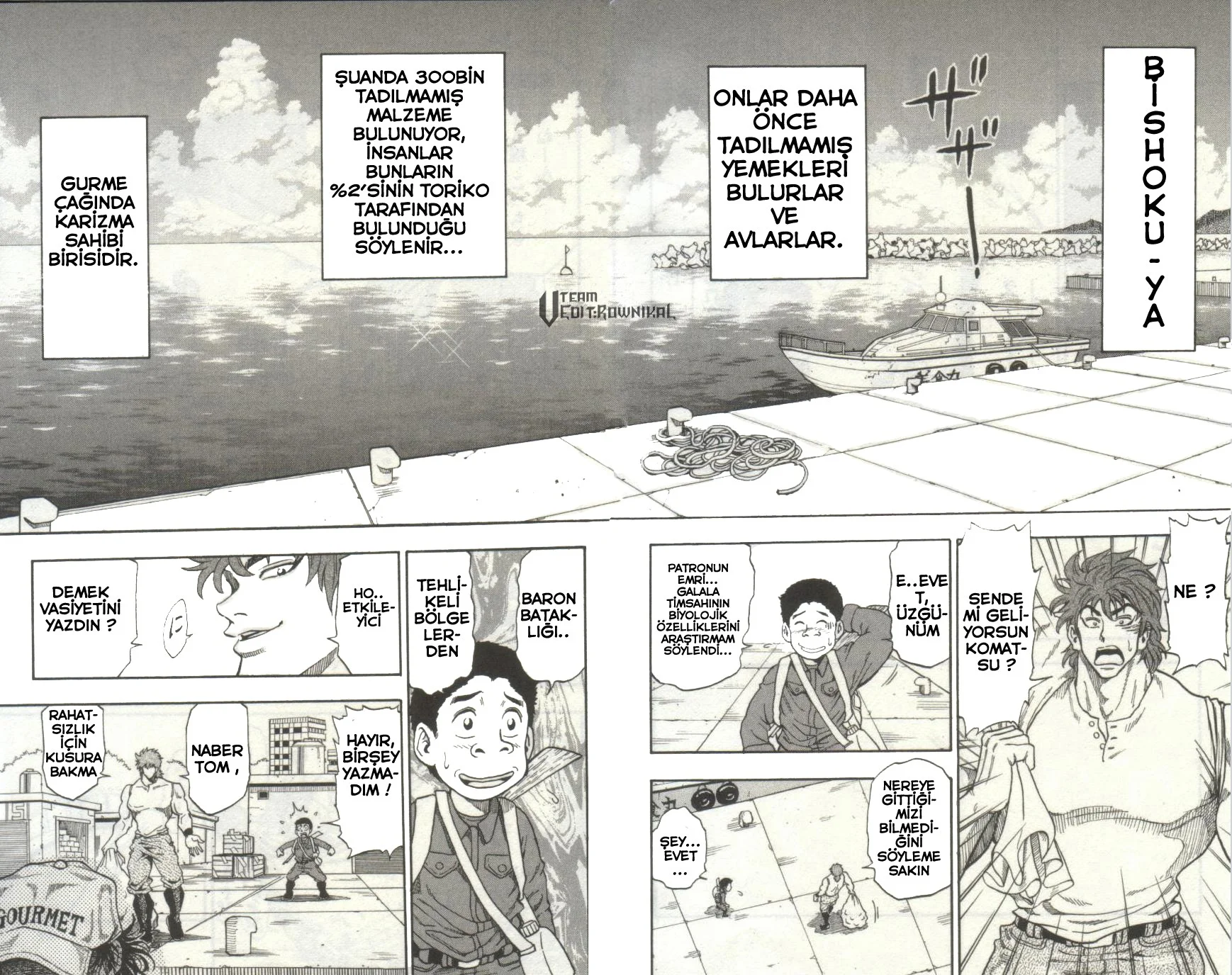 Toriko - Bölüm 1 - Sayfa 26