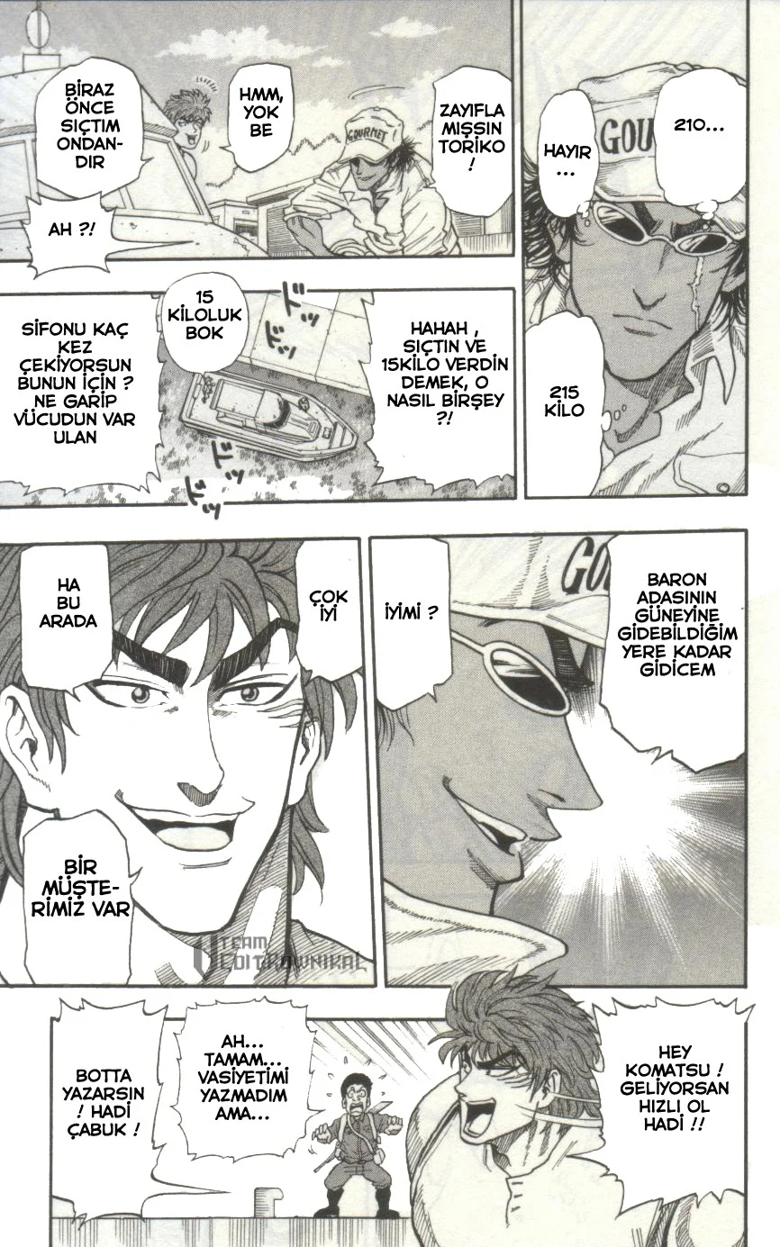 Toriko - Bölüm 1 - Sayfa 28