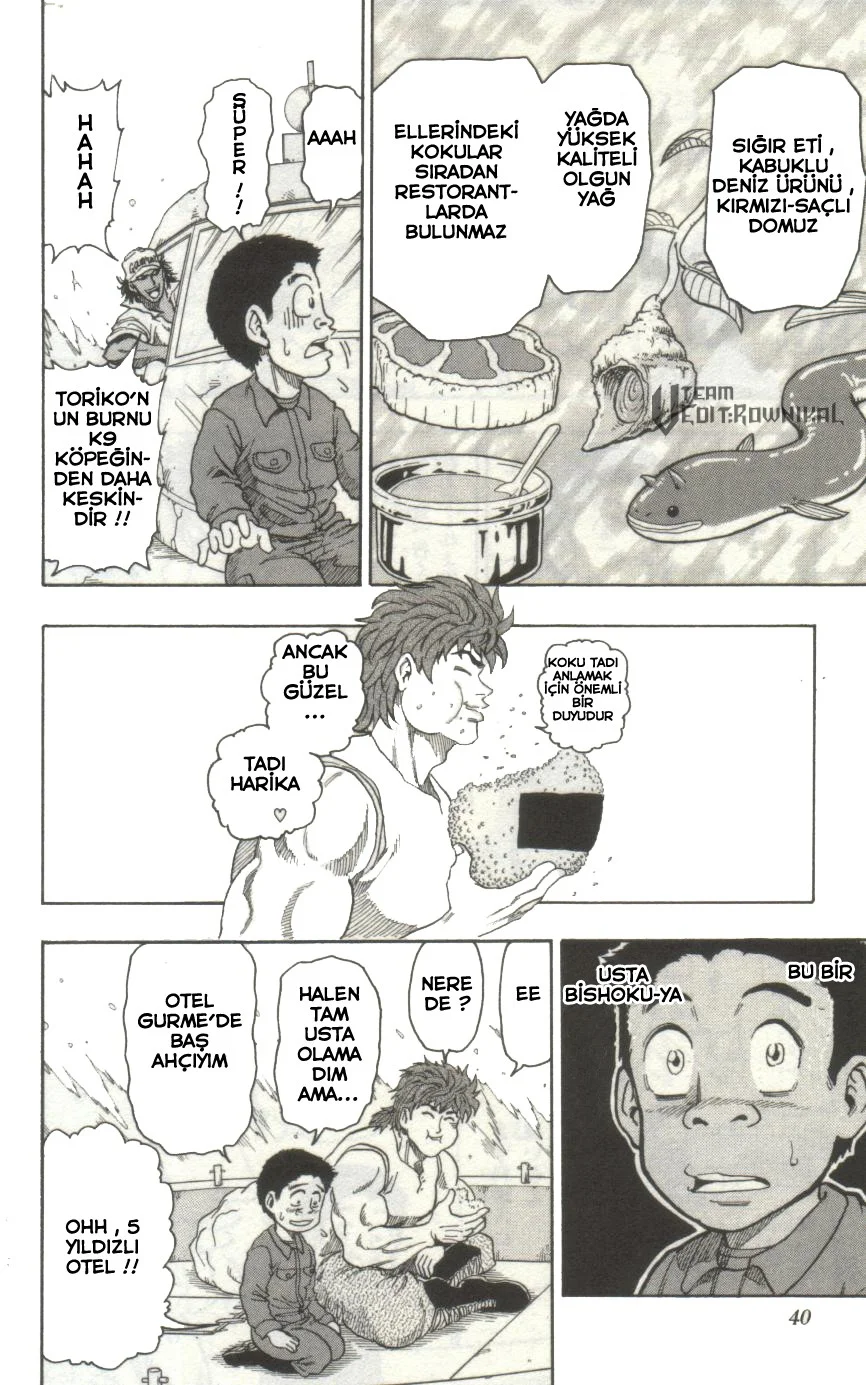 Toriko - Bölüm 1 - Sayfa 33