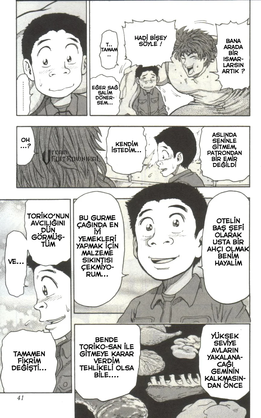 Toriko - Bölüm 1 - Sayfa 34
