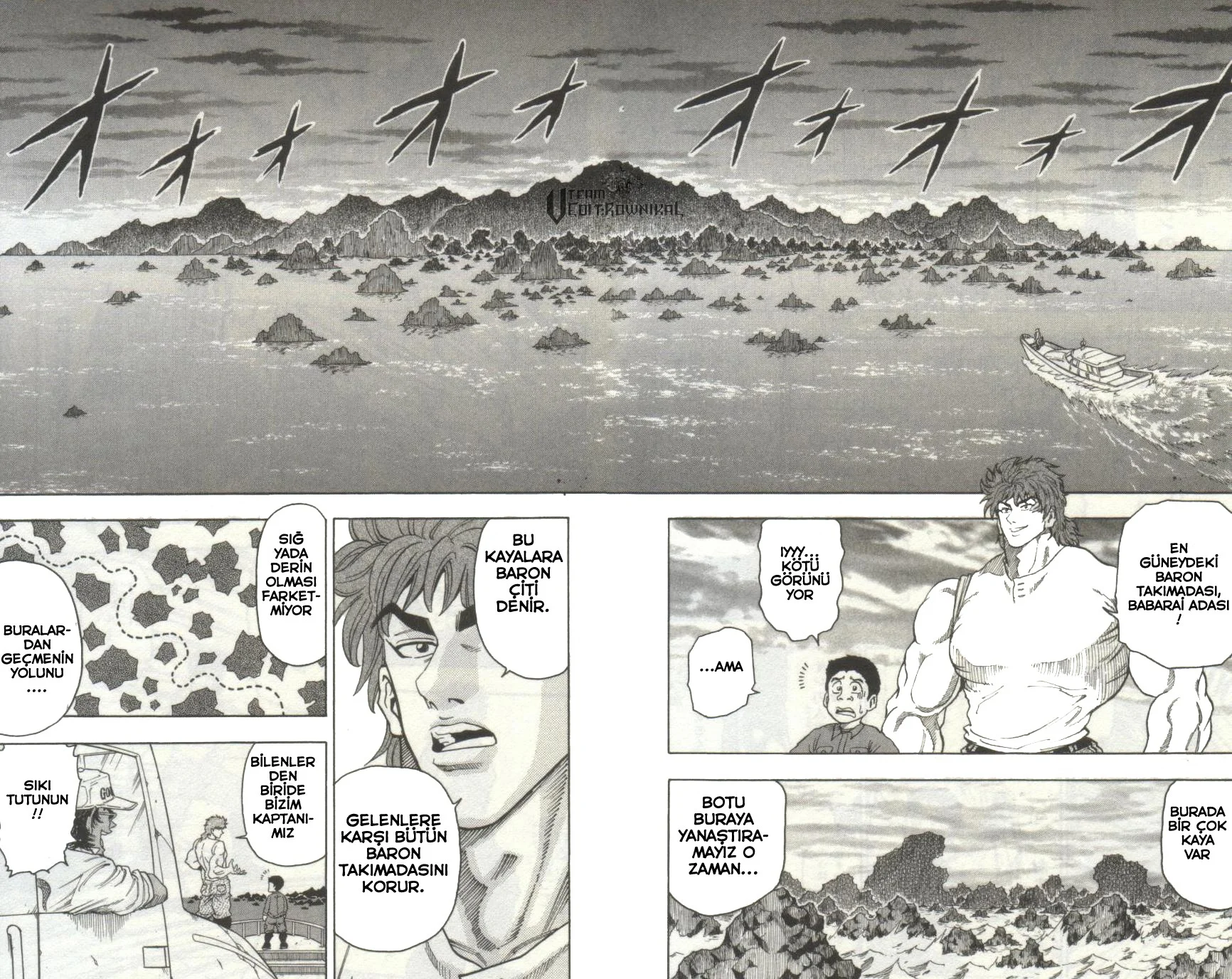 Toriko - Bölüm 1 - Sayfa 37