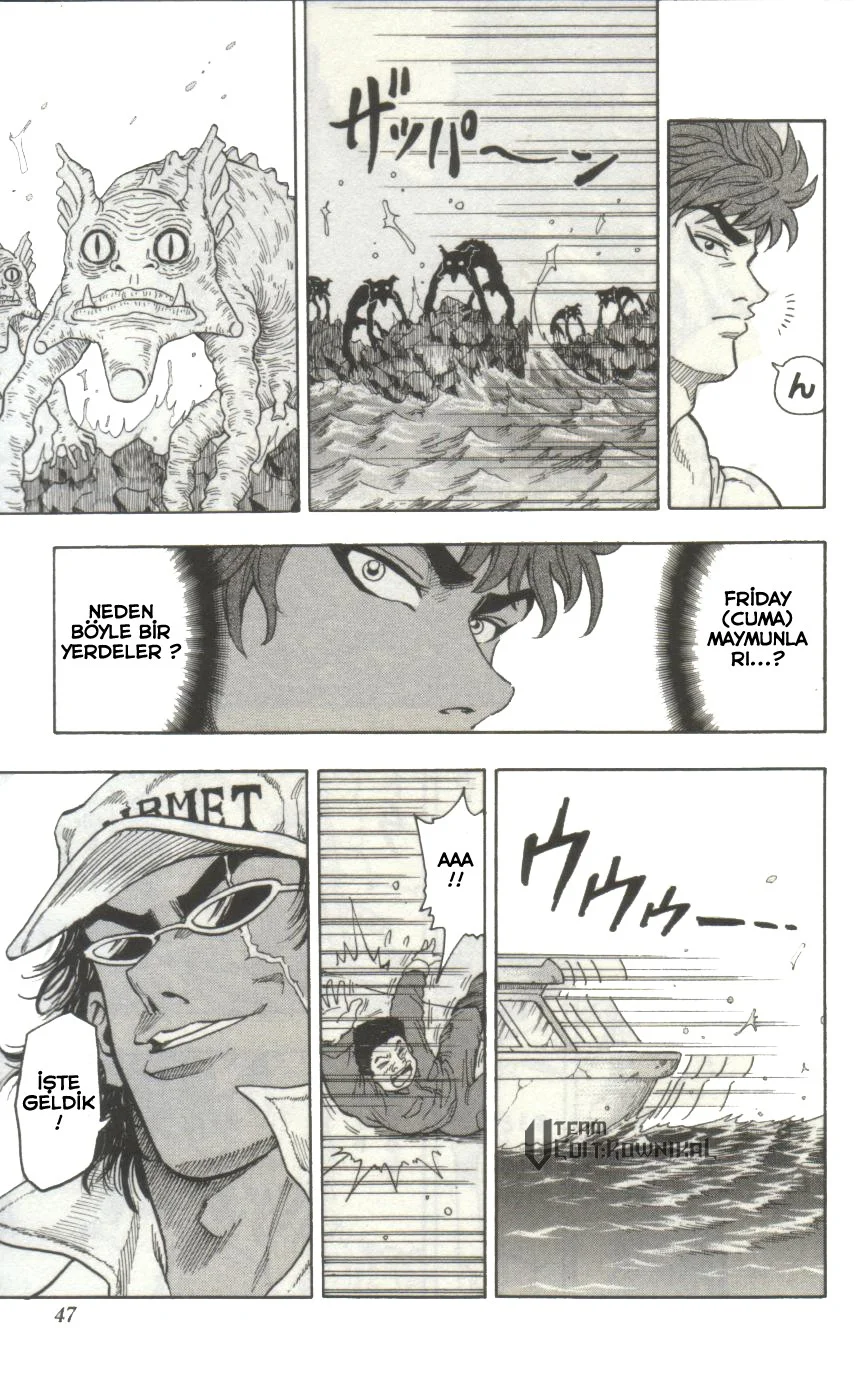 Toriko - Bölüm 1 - Sayfa 39