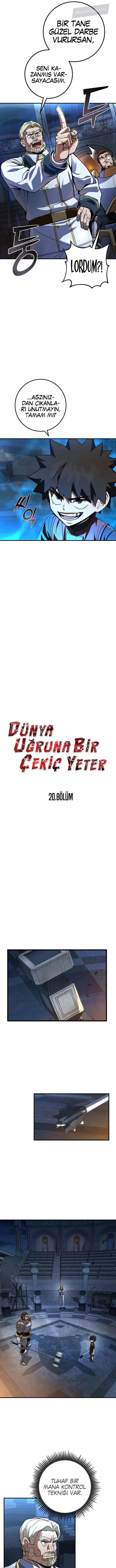 I Picked a Hammer to Save the World - Bölüm 20 - Sayfa 5