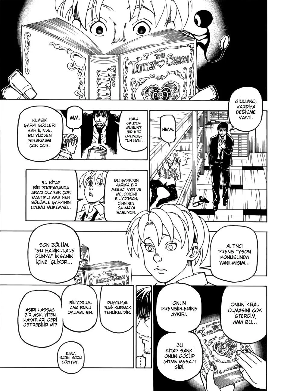 Hunter x Hunter - Bölüm 389 - Sayfa 10