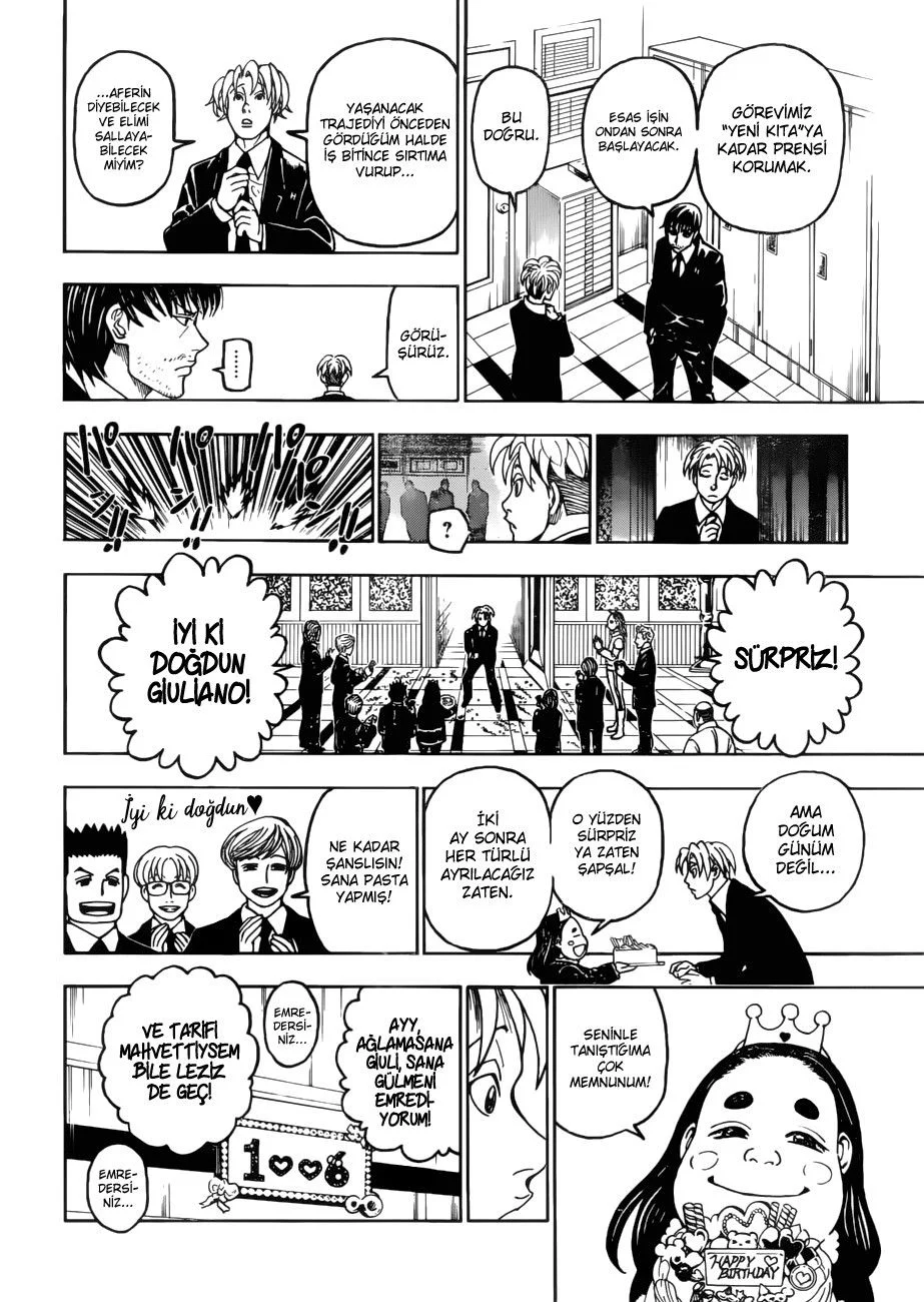 Hunter x Hunter - Bölüm 389 - Sayfa 11