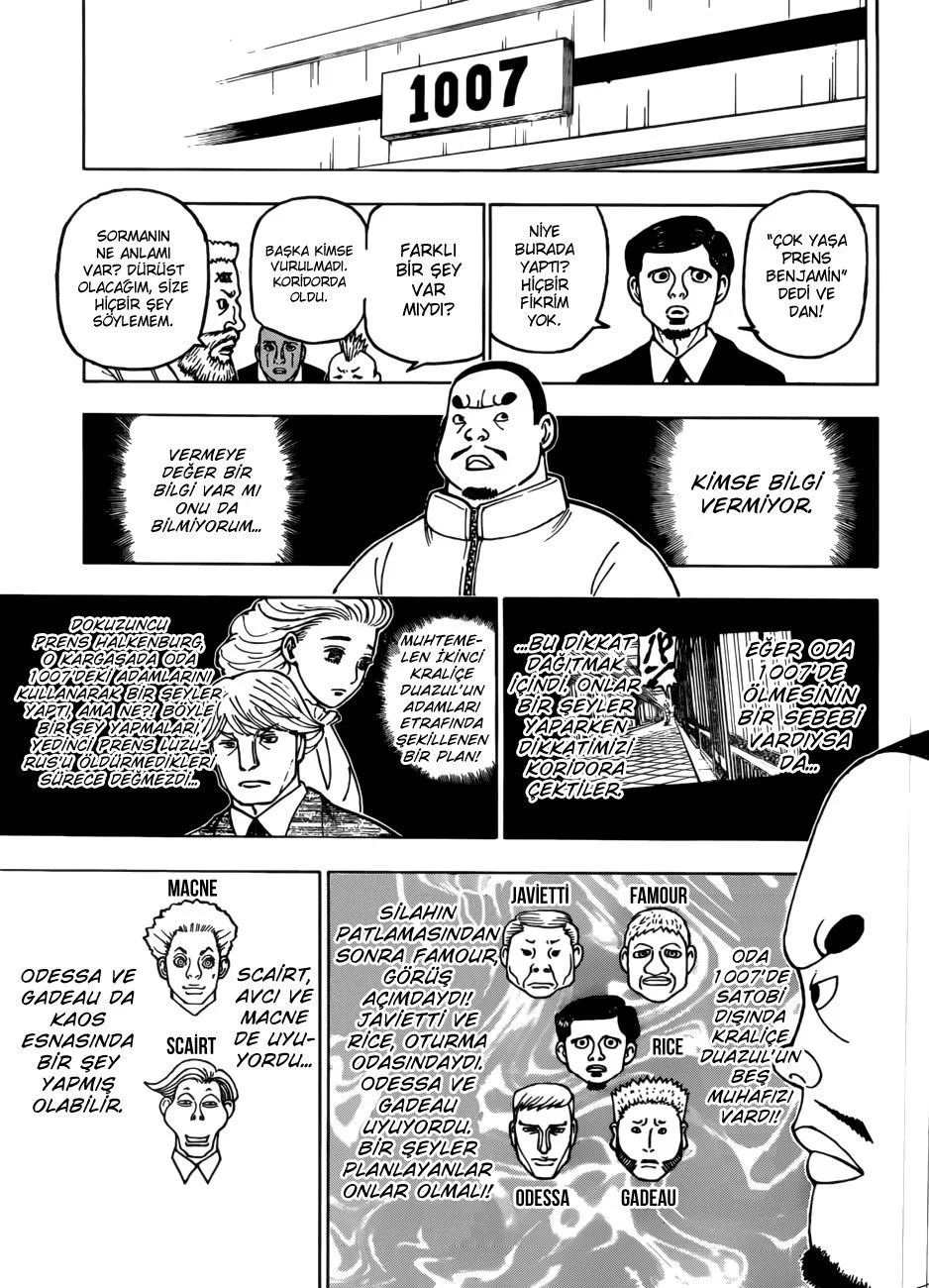 Hunter x Hunter - Bölüm 389 - Sayfa 12