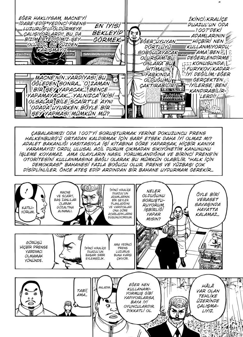 Hunter x Hunter - Bölüm 389 - Sayfa 13