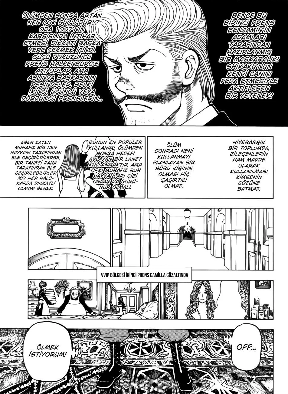 Hunter x Hunter - Bölüm 389 - Sayfa 14