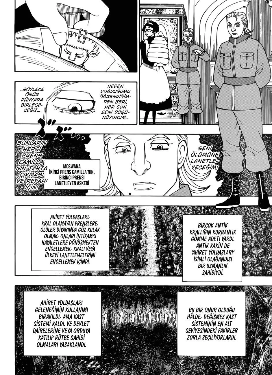 Hunter x Hunter - Bölüm 389 - Sayfa 15