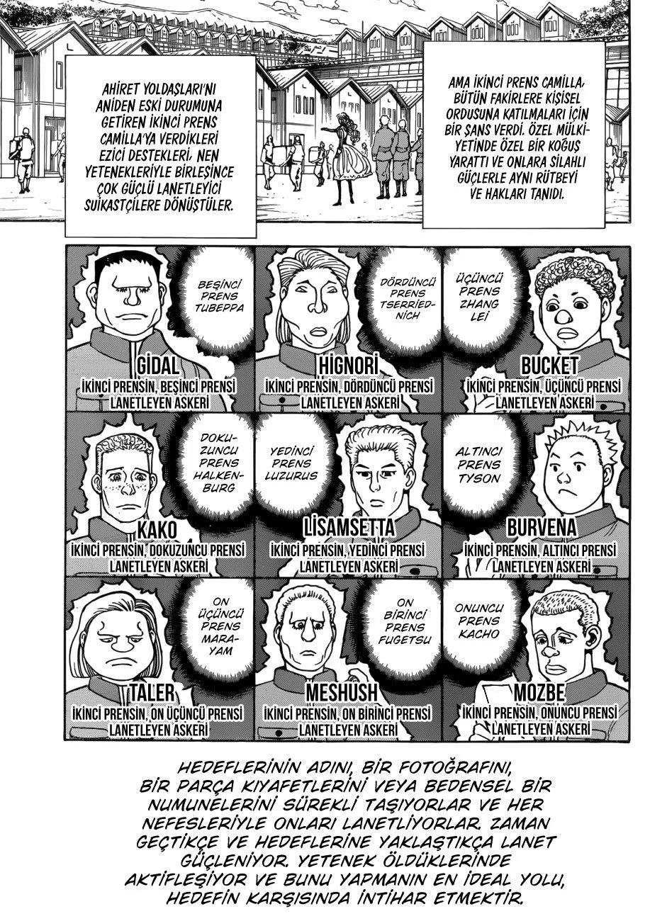 Hunter x Hunter - Bölüm 389 - Sayfa 16
