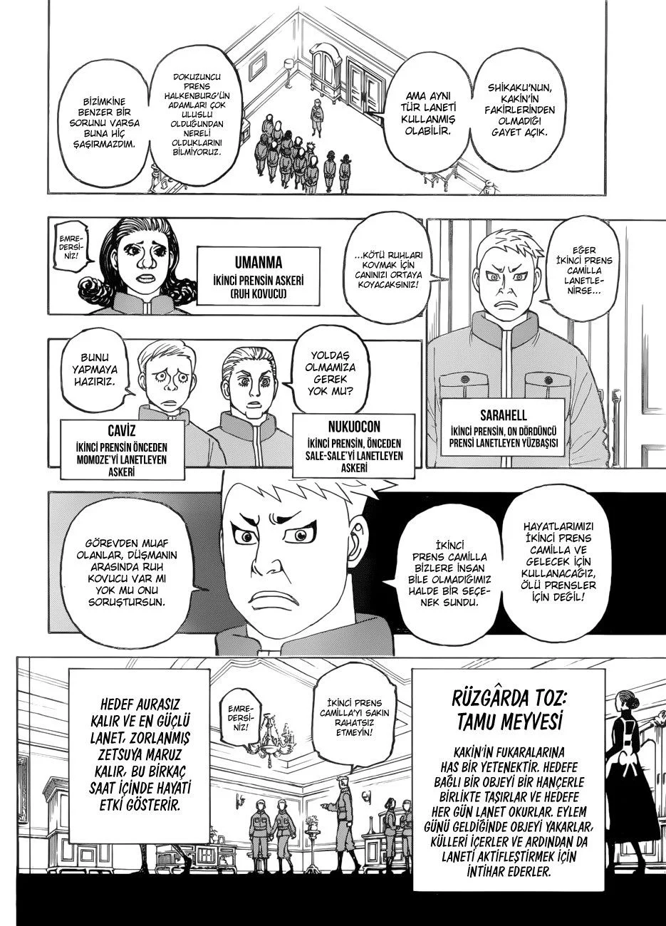 Hunter x Hunter - Bölüm 389 - Sayfa 17