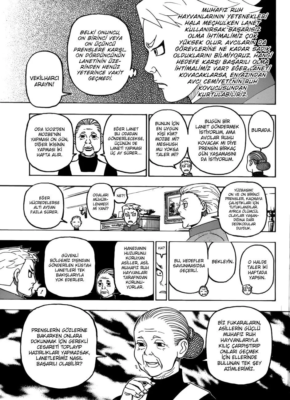Hunter x Hunter - Bölüm 389 - Sayfa 18