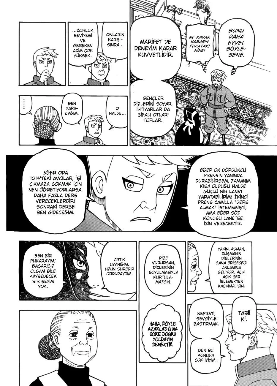 Hunter x Hunter - Bölüm 389 - Sayfa 19