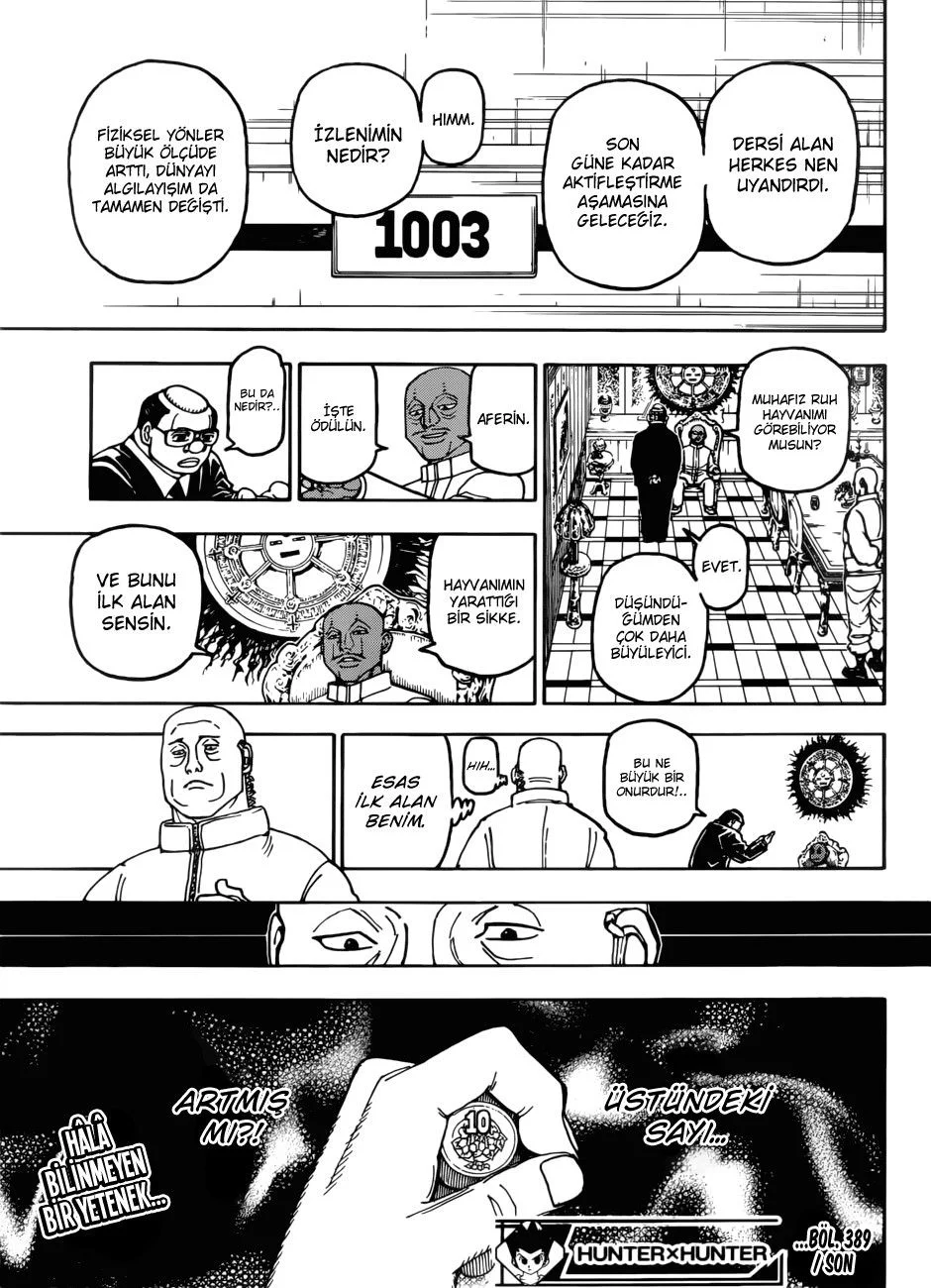 Hunter x Hunter - Bölüm 389 - Sayfa 20