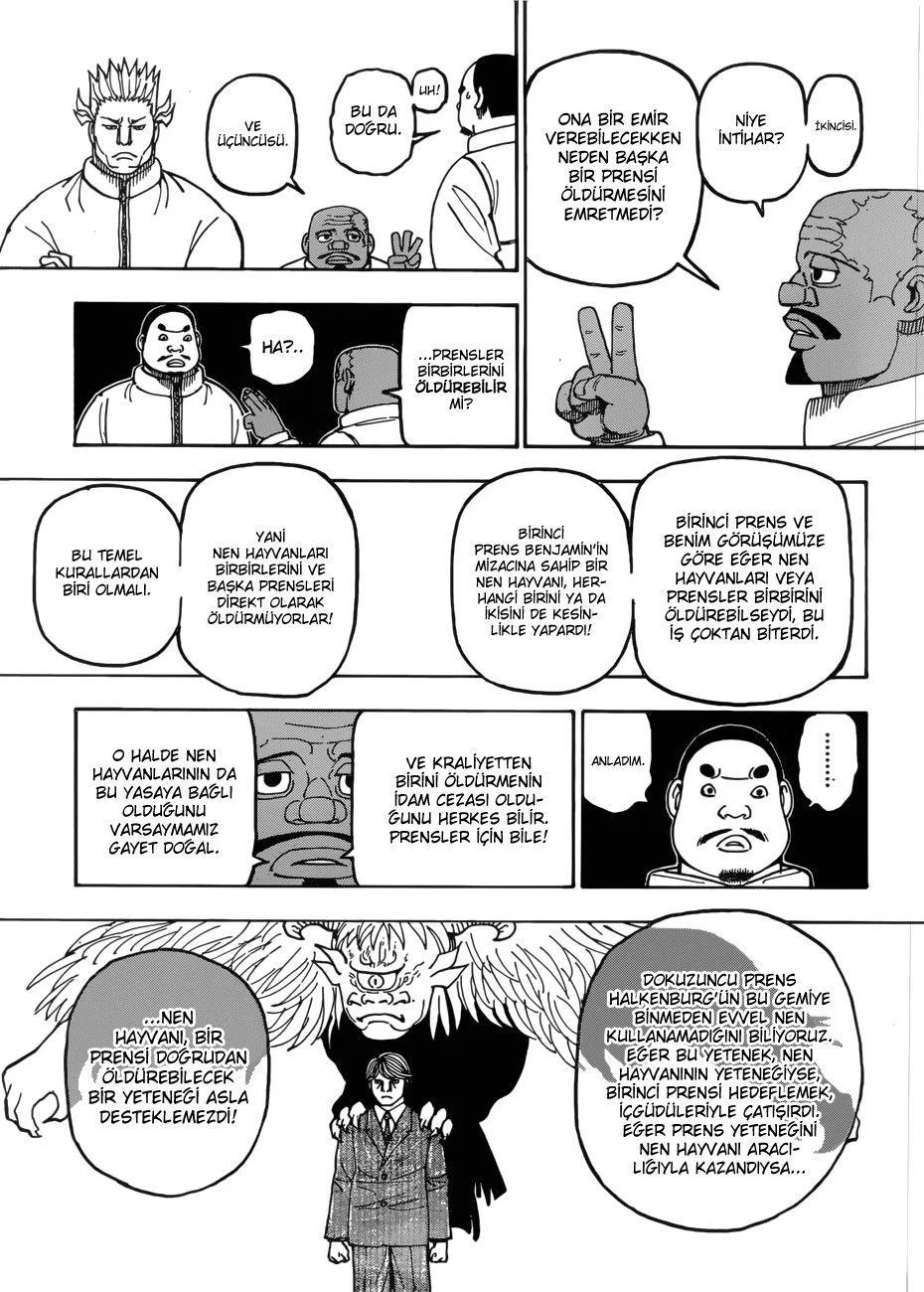Hunter x Hunter - Bölüm 389 - Sayfa 4