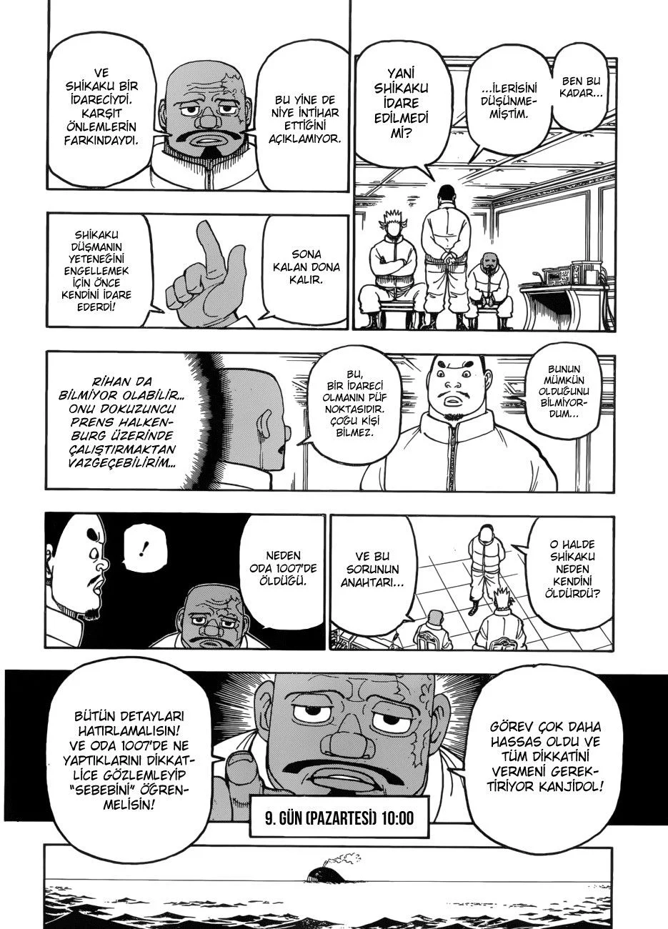 Hunter x Hunter - Bölüm 389 - Sayfa 5