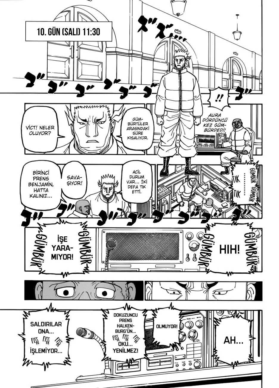 Hunter x Hunter - Bölüm 389 - Sayfa 6