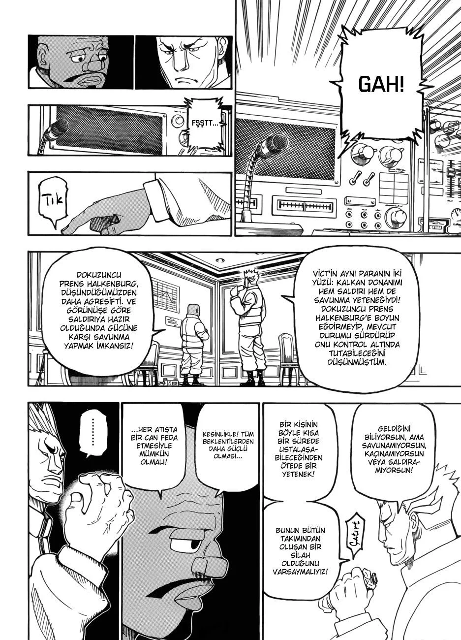 Hunter x Hunter - Bölüm 389 - Sayfa 7