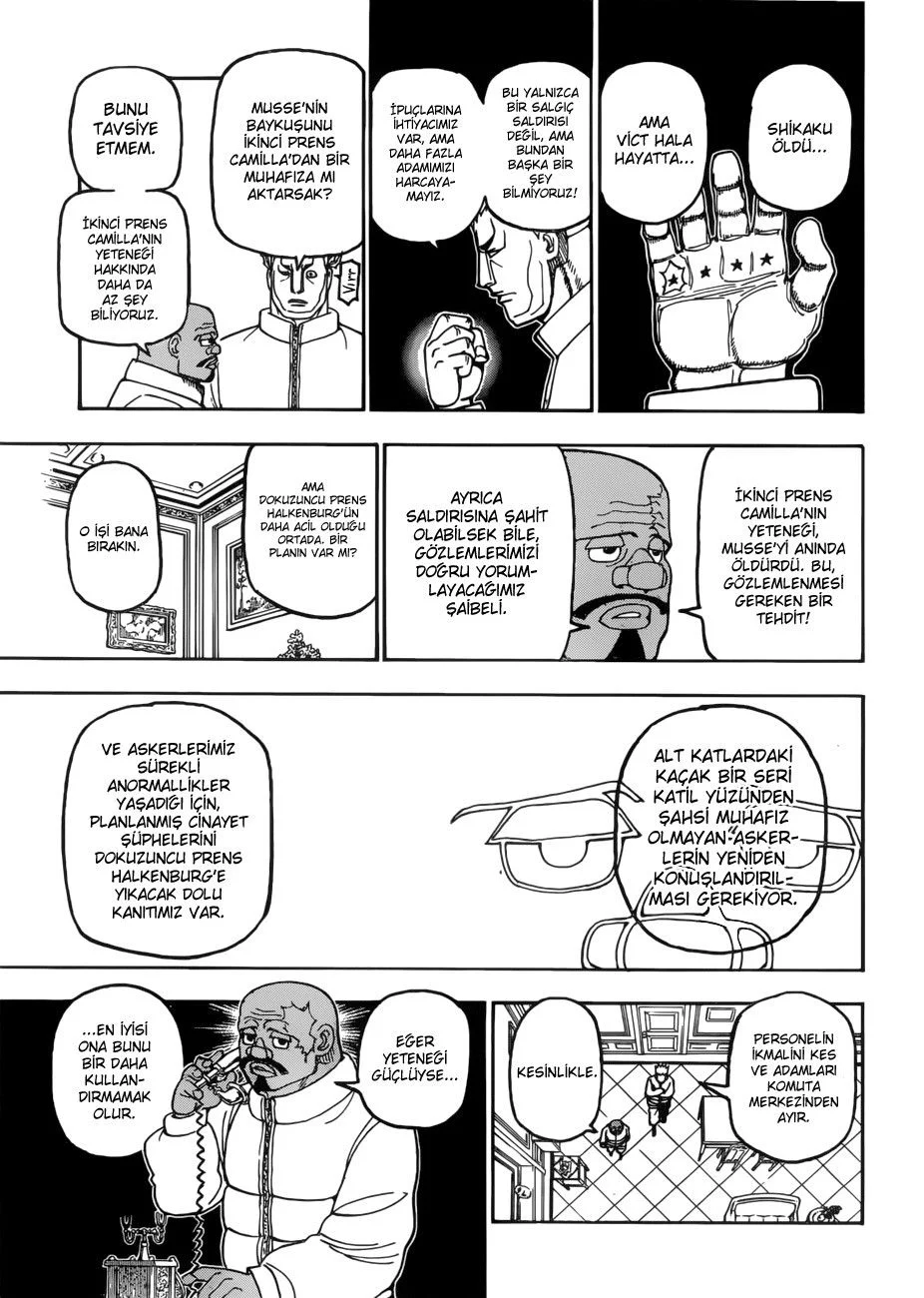 Hunter x Hunter - Bölüm 389 - Sayfa 8
