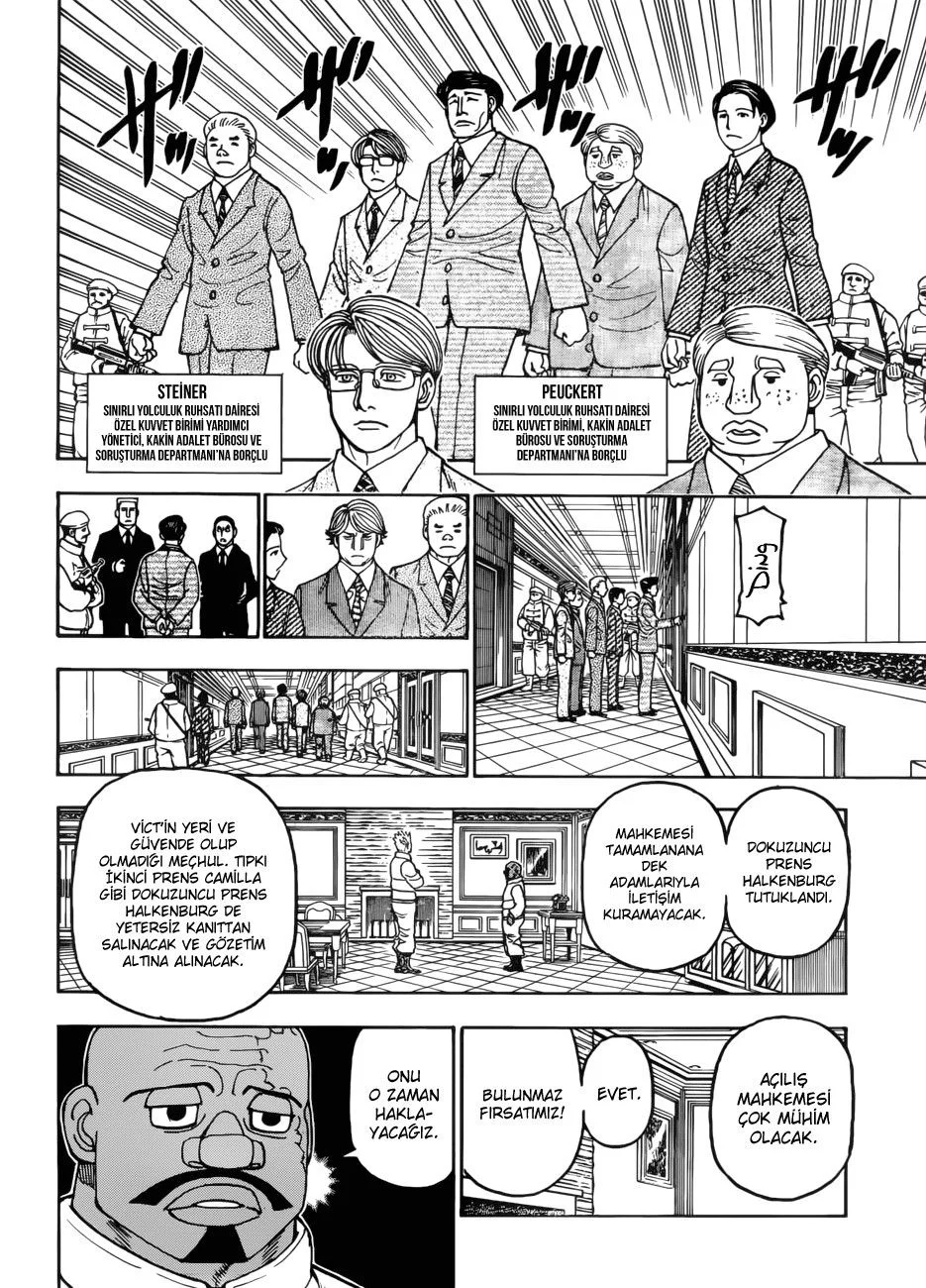 Hunter x Hunter - Bölüm 389 - Sayfa 9