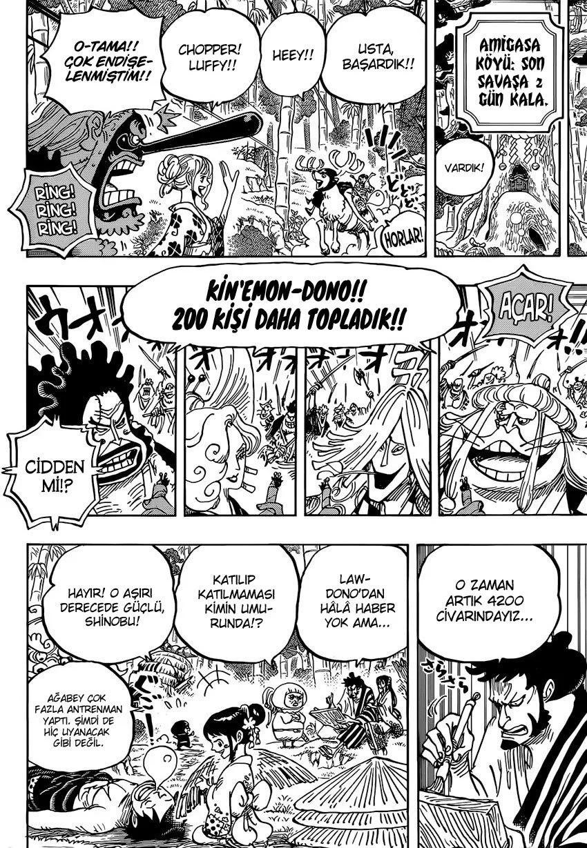 One Piece - Bölüm 955 - Sayfa 10