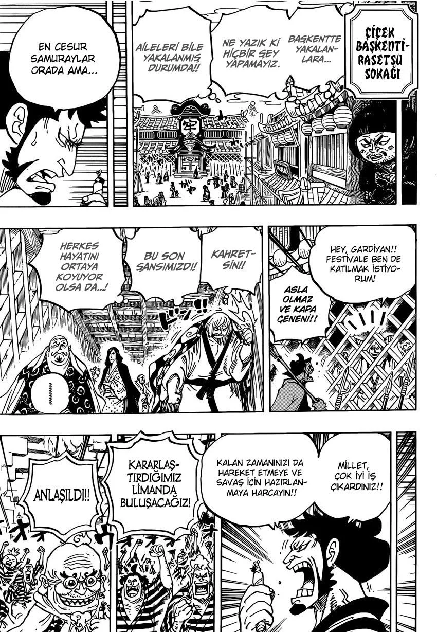 One Piece - Bölüm 955 - Sayfa 11