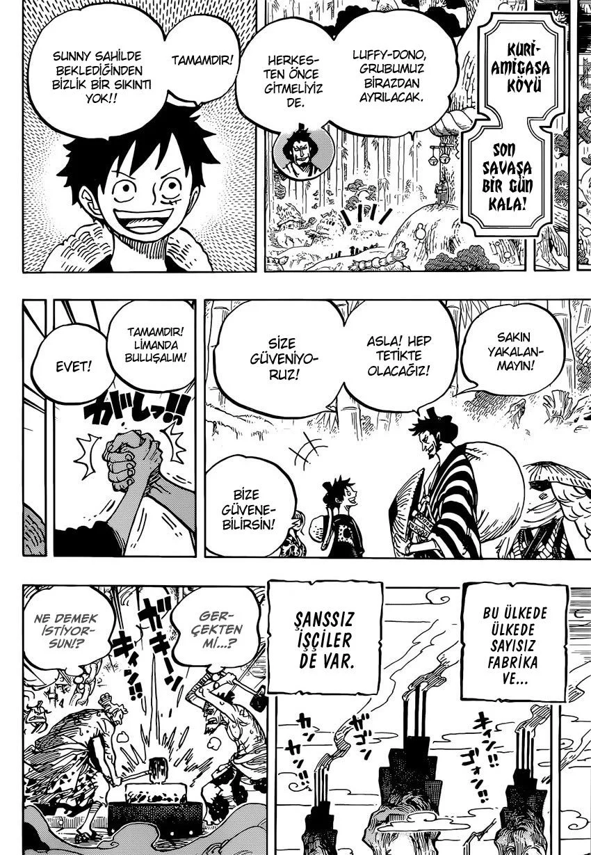 One Piece - Bölüm 955 - Sayfa 12