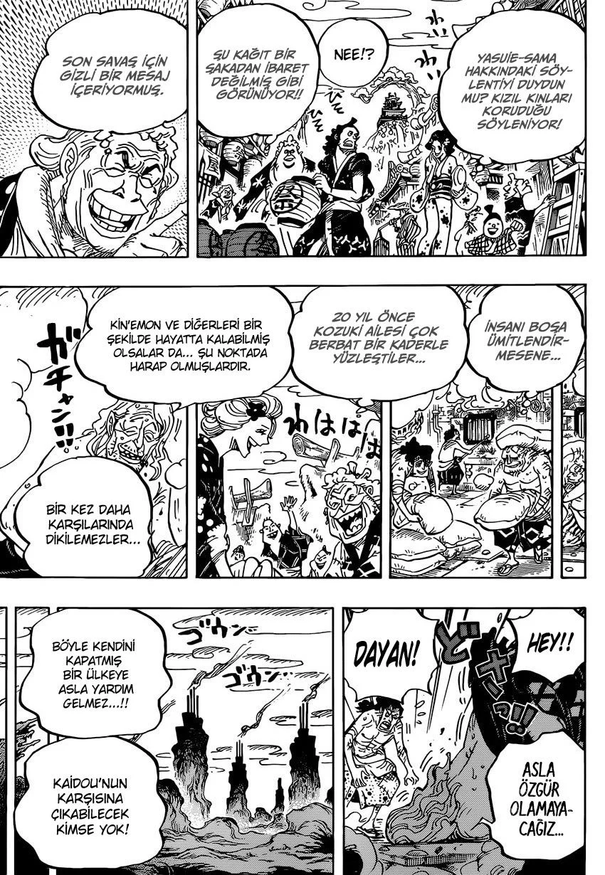 One Piece - Bölüm 955 - Sayfa 13