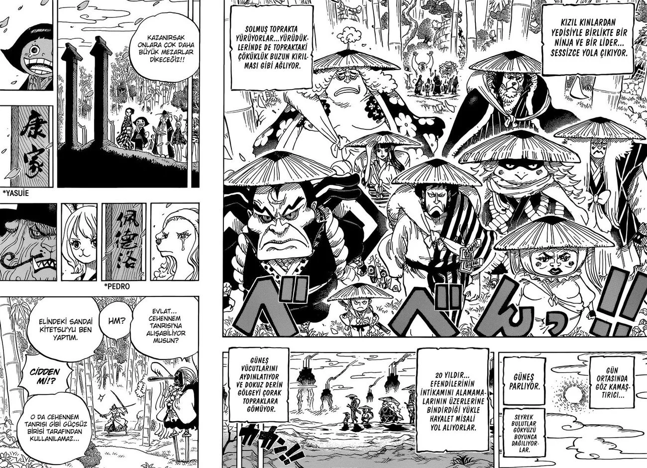 One Piece - Bölüm 955 - Sayfa 14