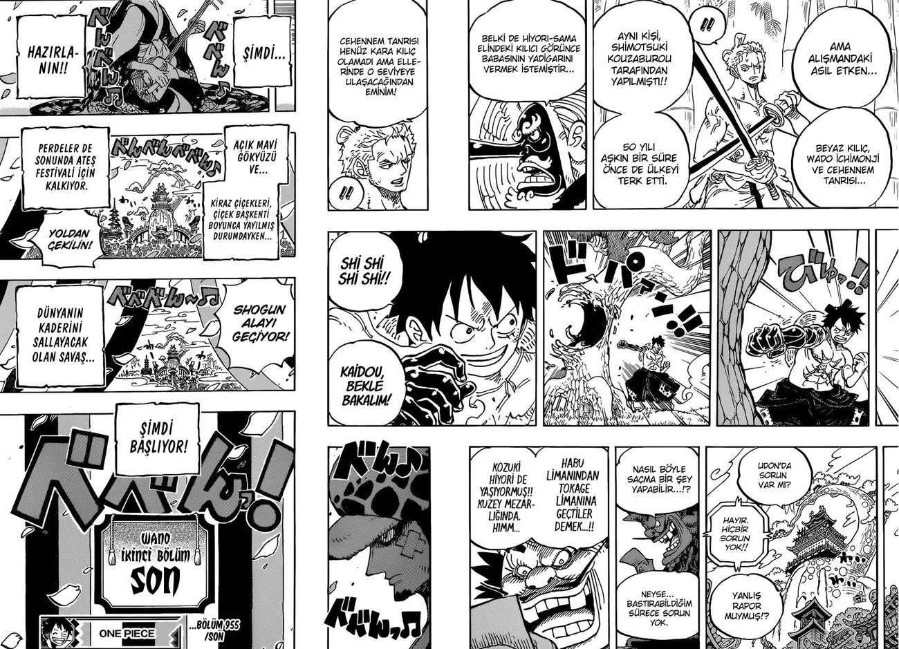 One Piece - Bölüm 955 - Sayfa 15