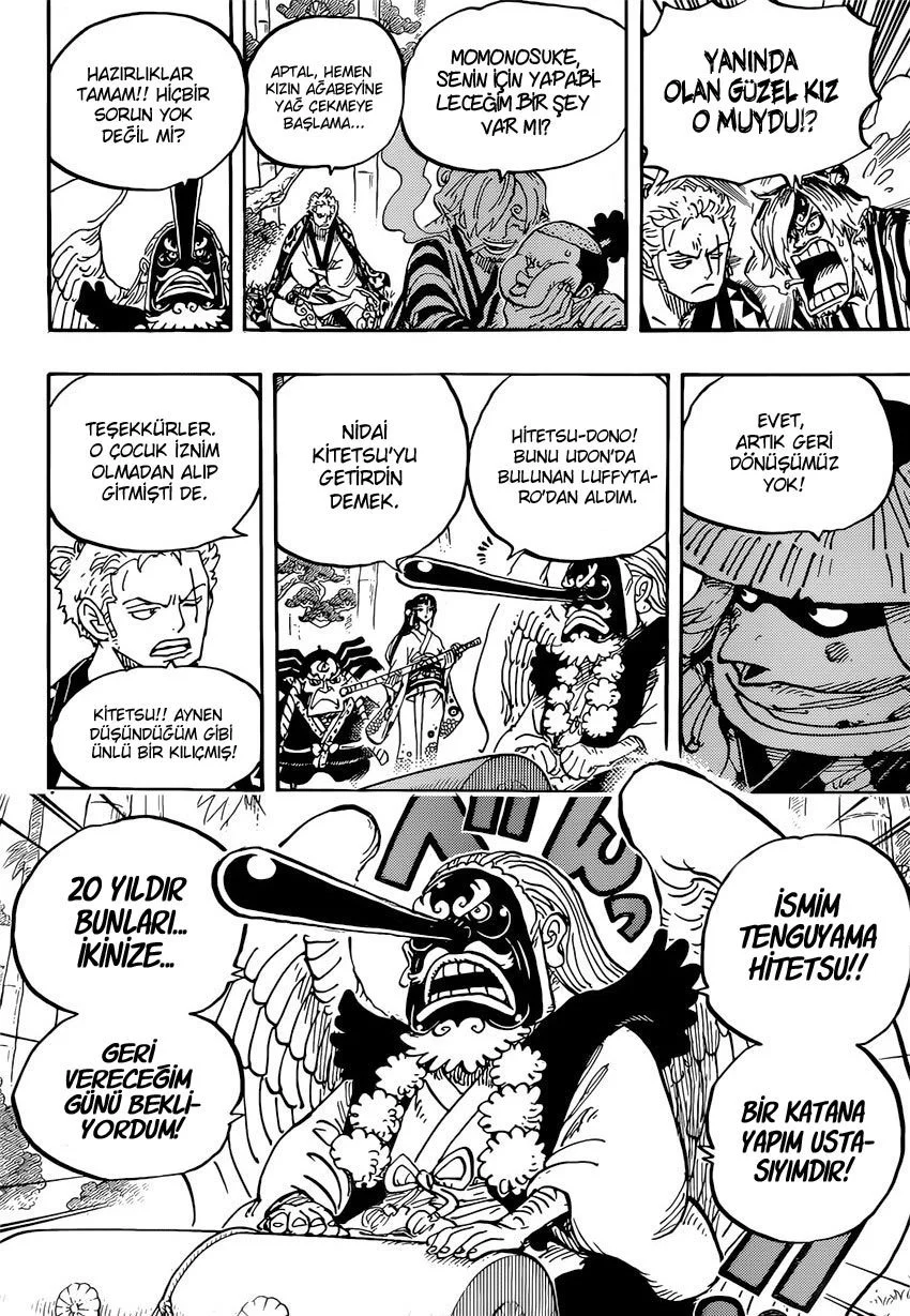 One Piece - Bölüm 955 - Sayfa 4