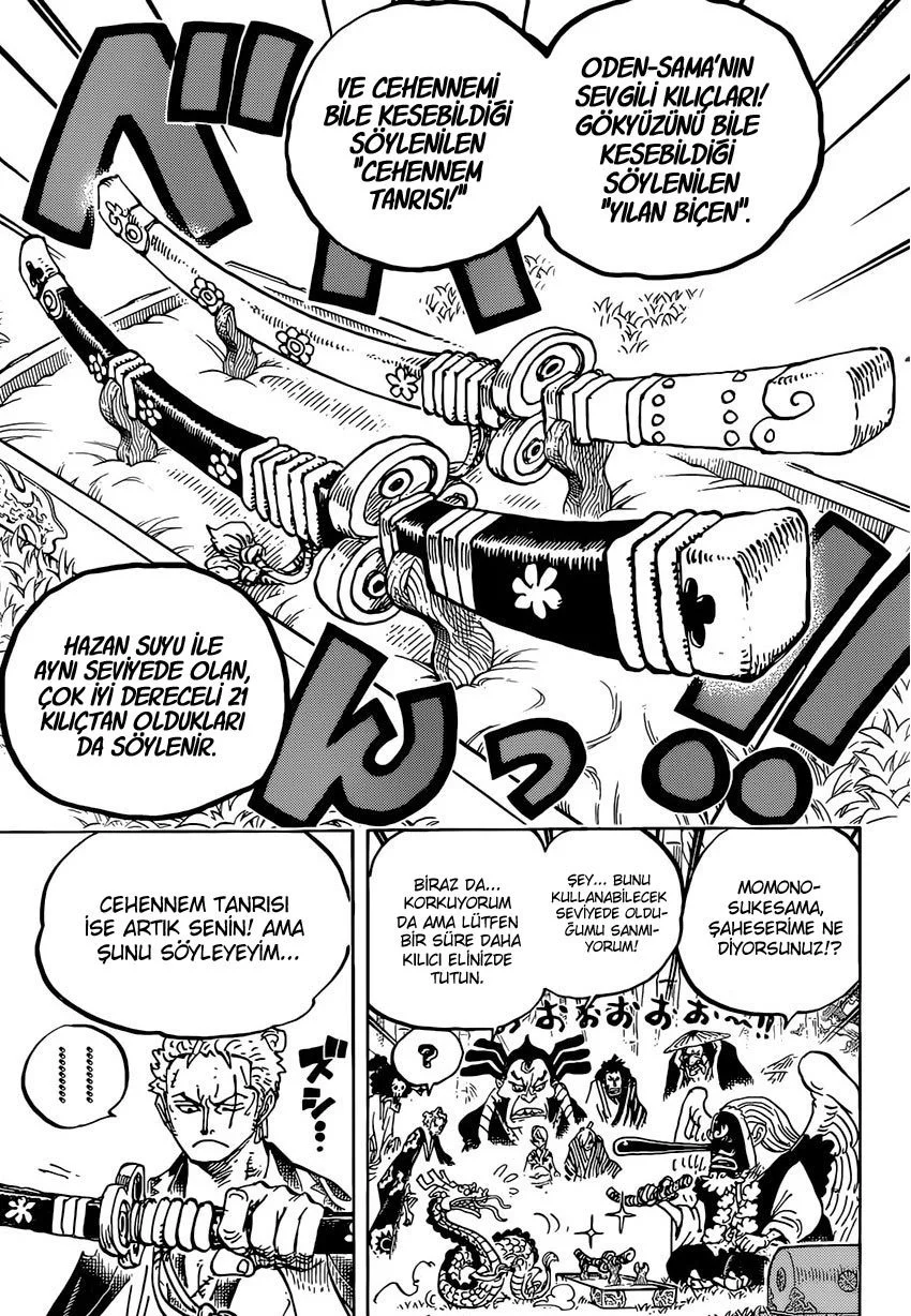 One Piece - Bölüm 955 - Sayfa 5
