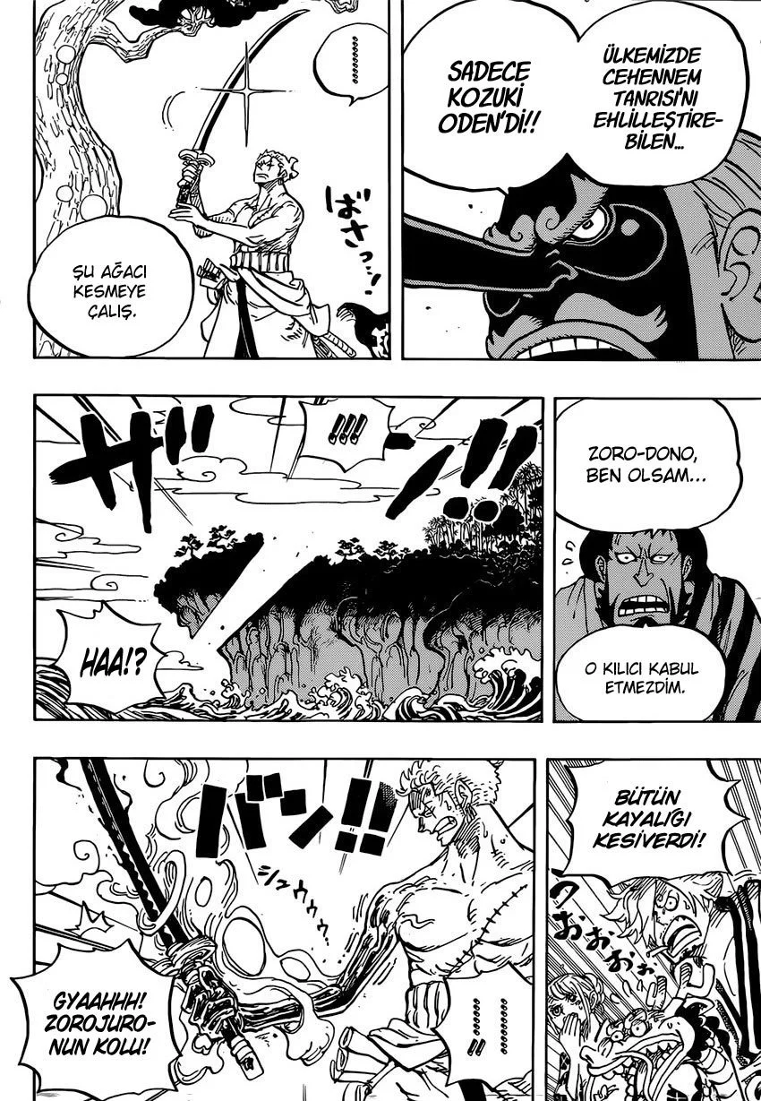 One Piece - Bölüm 955 - Sayfa 6