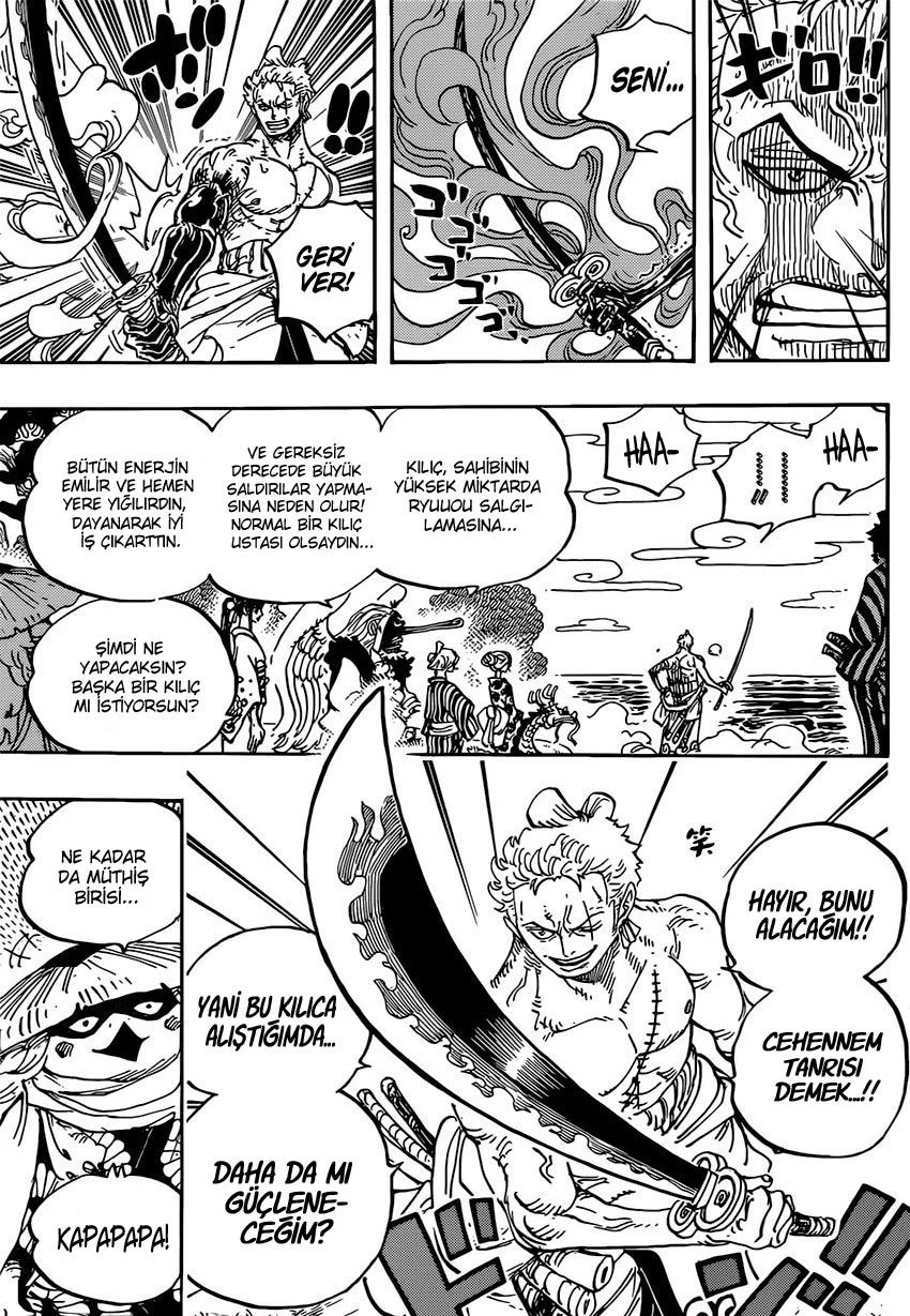 One Piece - Bölüm 955 - Sayfa 7