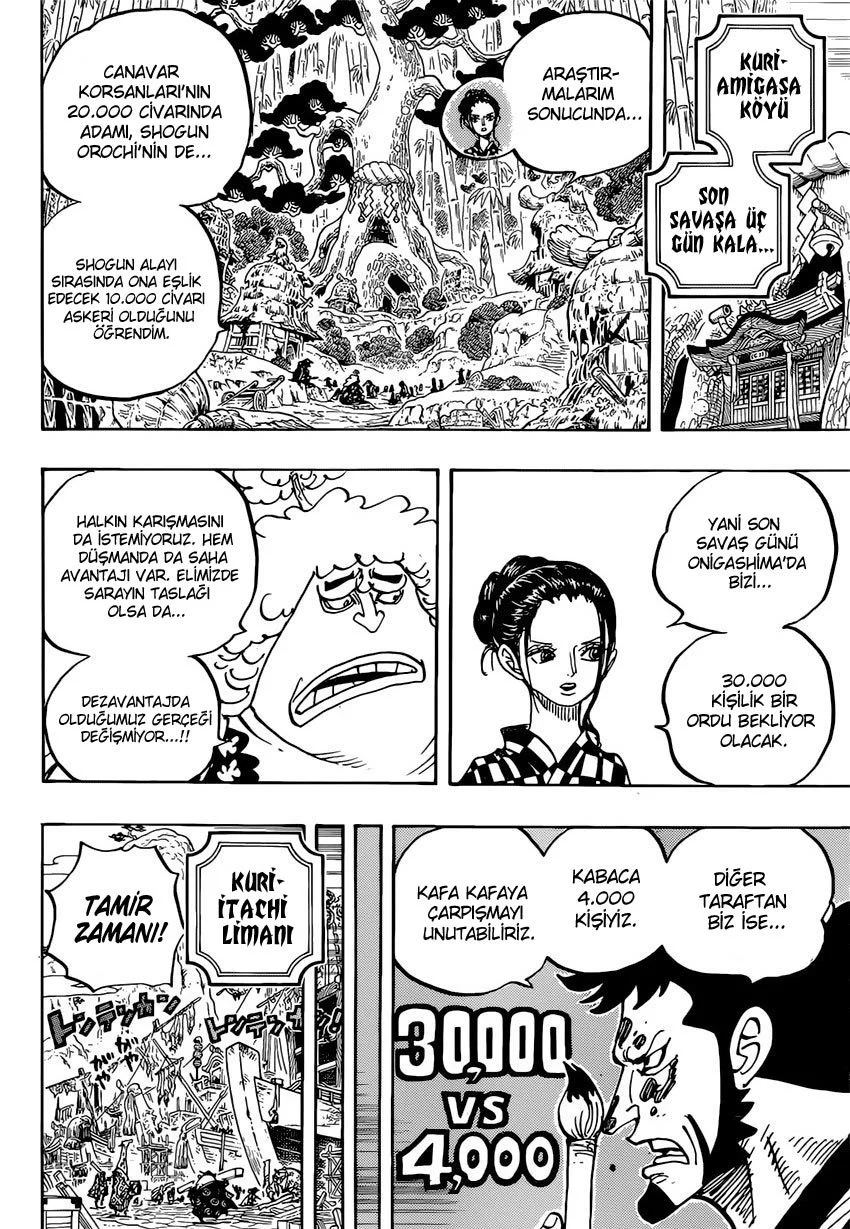 One Piece - Bölüm 955 - Sayfa 8