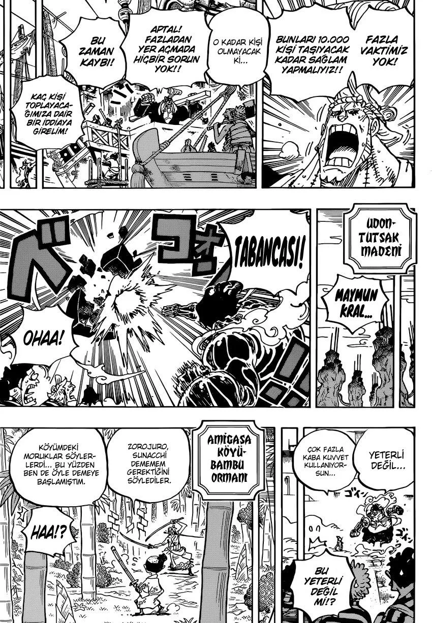 One Piece - Bölüm 955 - Sayfa 9