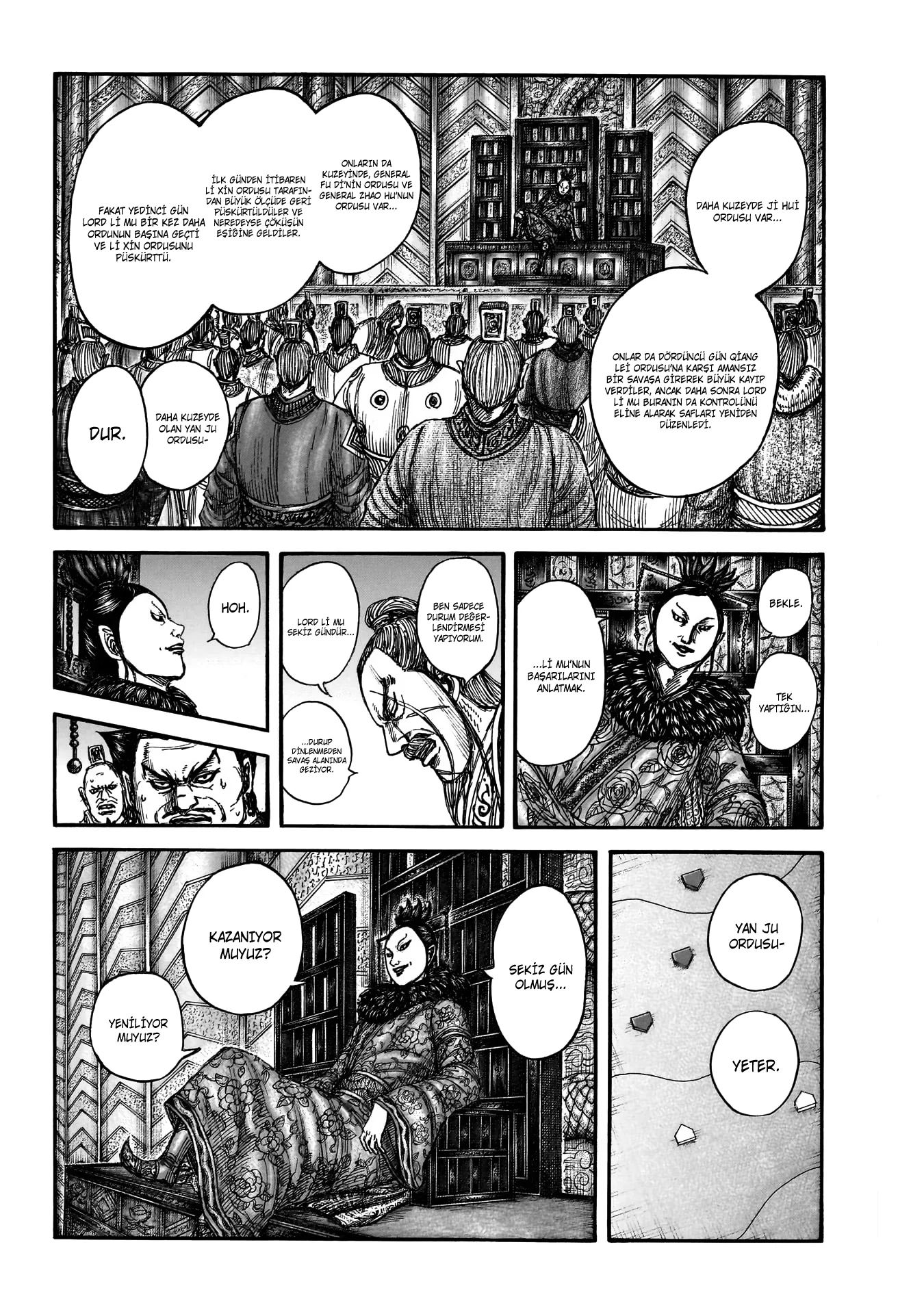 Kingdom - Bölüm 870 - Sayfa 5