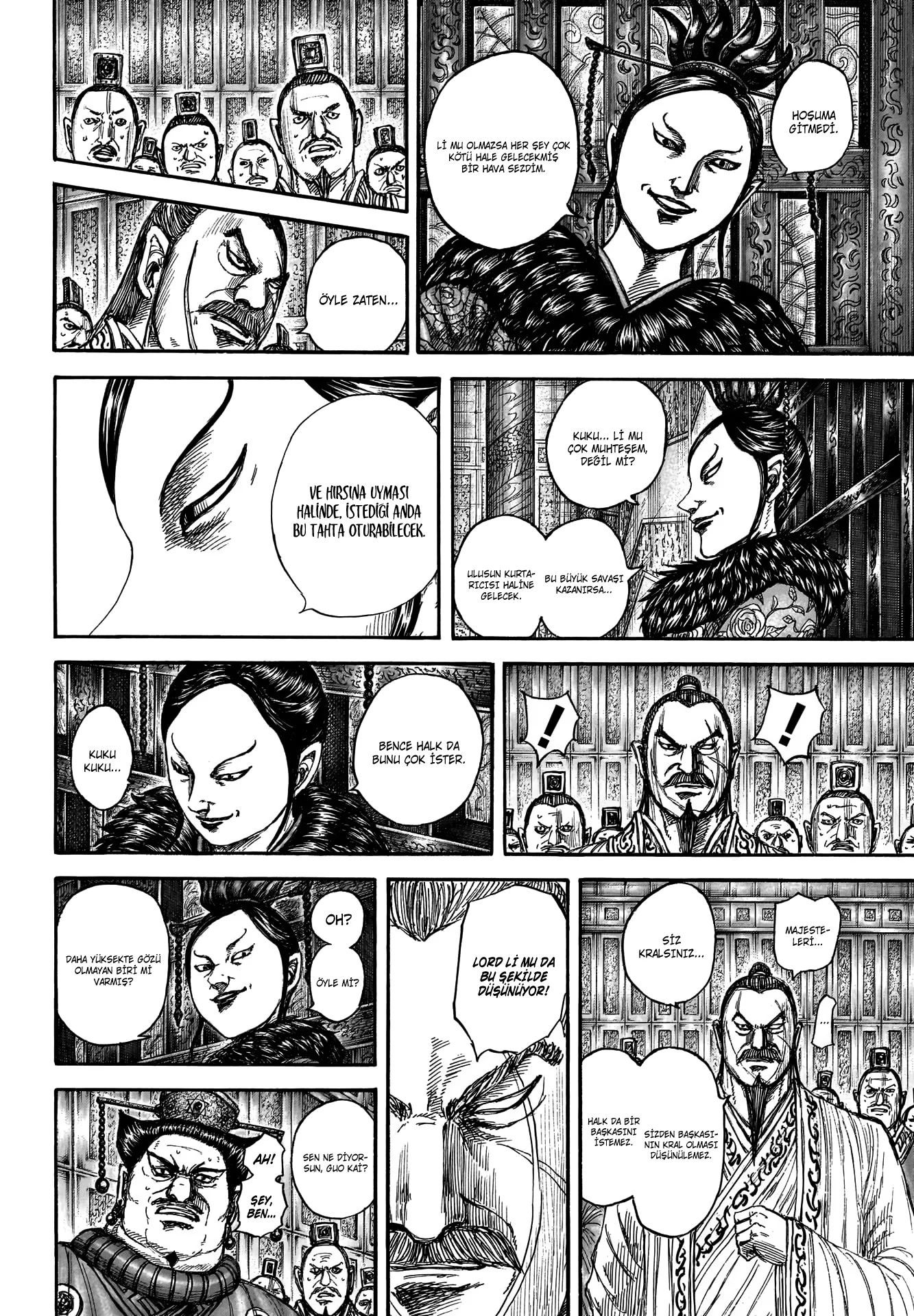 Kingdom - Bölüm 870 - Sayfa 7