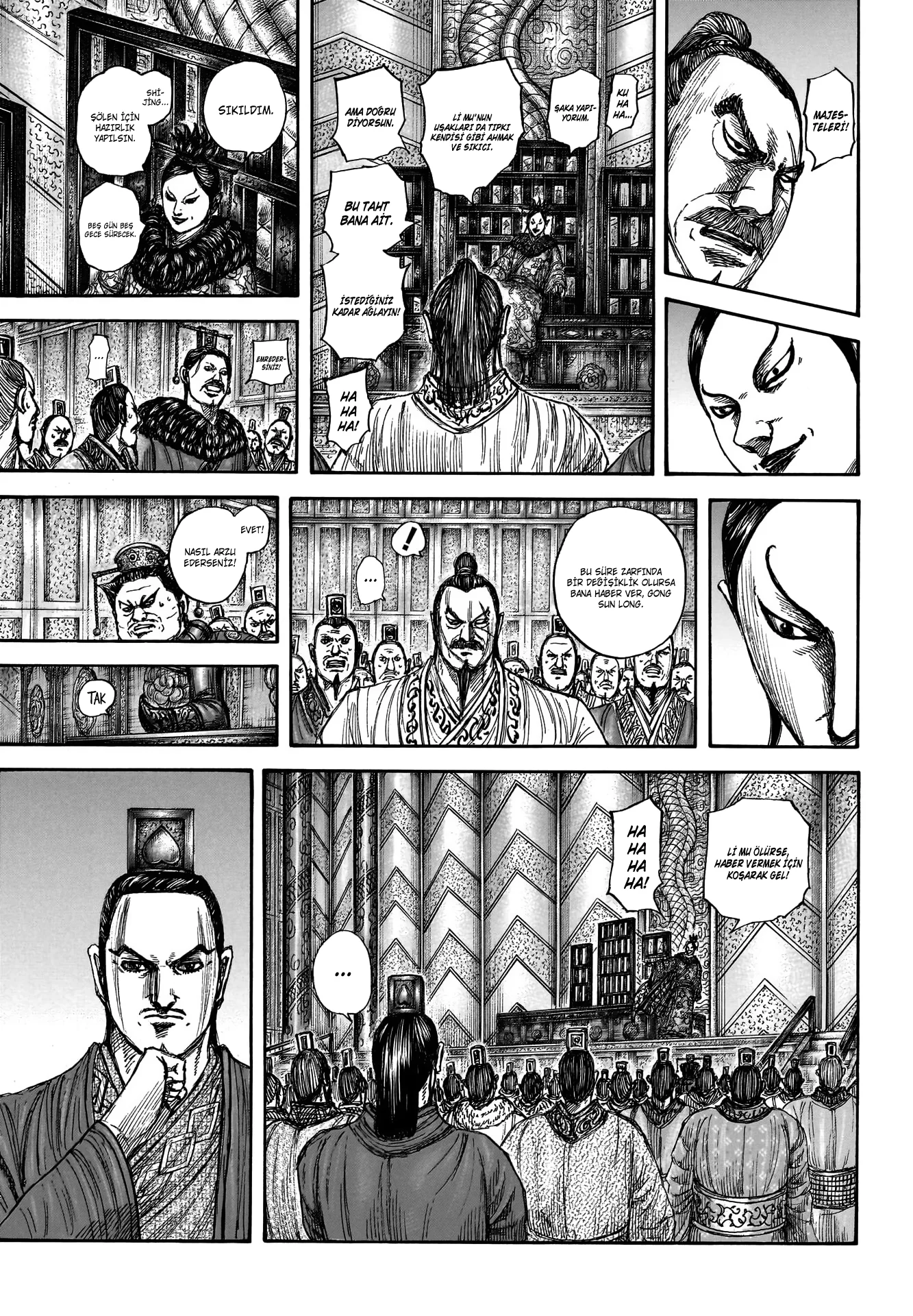 Kingdom - Bölüm 870 - Sayfa 8