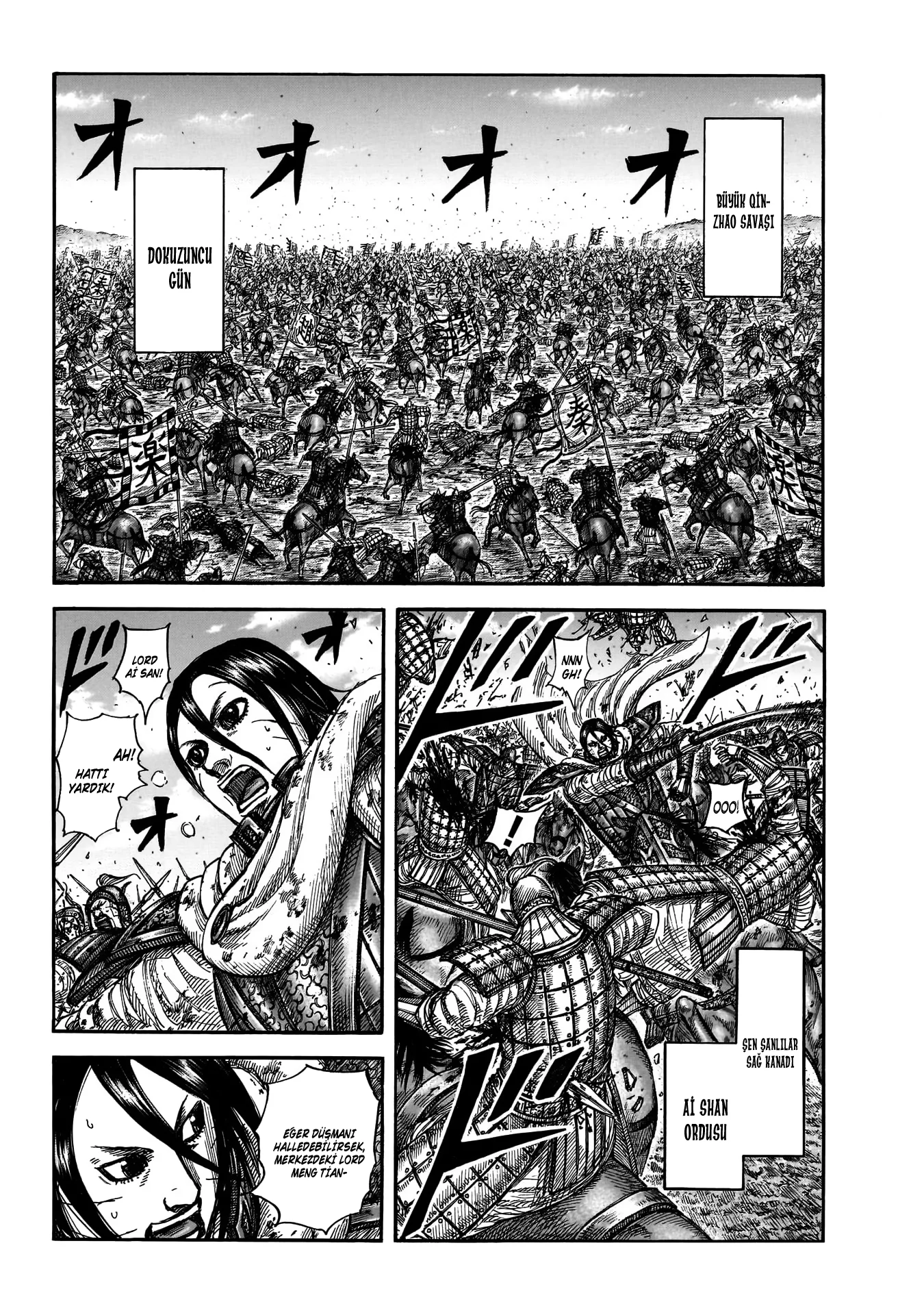 Kingdom - Bölüm 870 - Sayfa 9