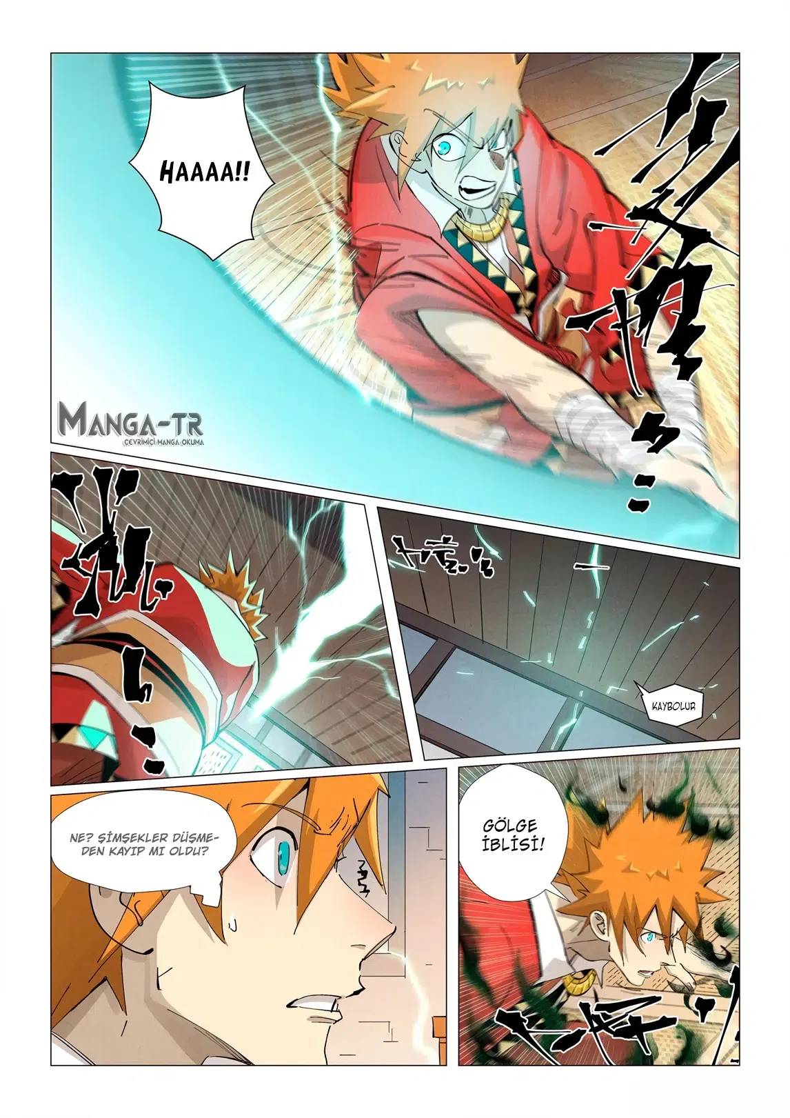 Tales of Demons and Gods - Bölüm 376.5 - Sayfa 4