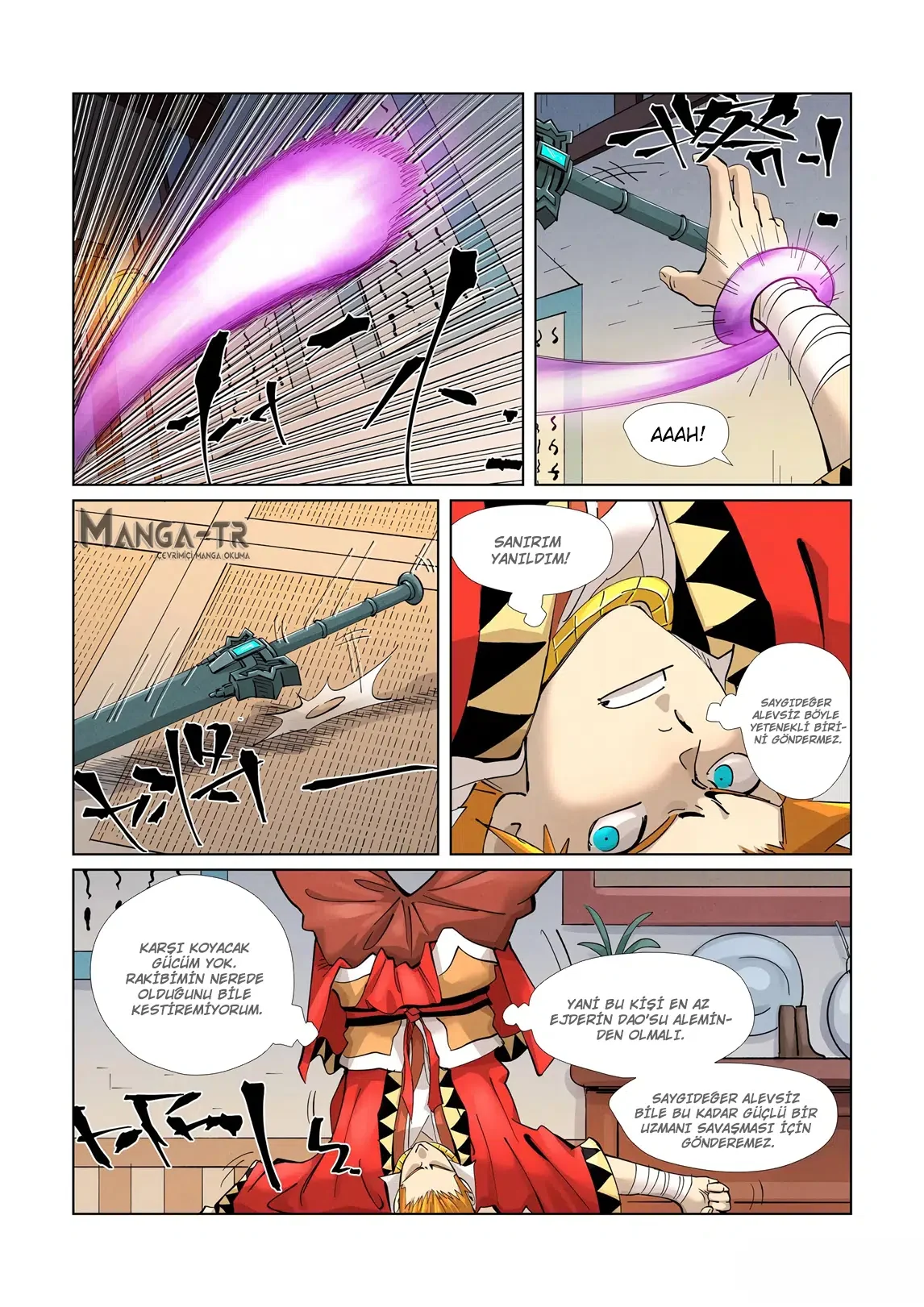 Tales of Demons and Gods - Bölüm 376.5 - Sayfa 7