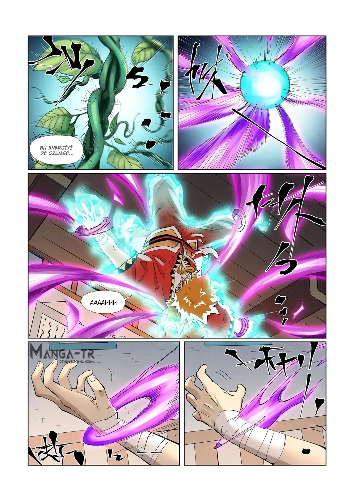 Tales of Demons and Gods - Bölüm 376.5 - Sayfa 9