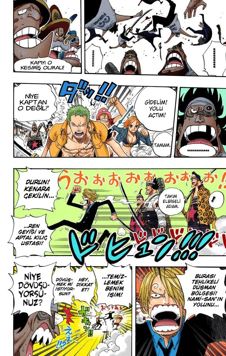 One Piece - Bölüm 387 - Sayfa 6