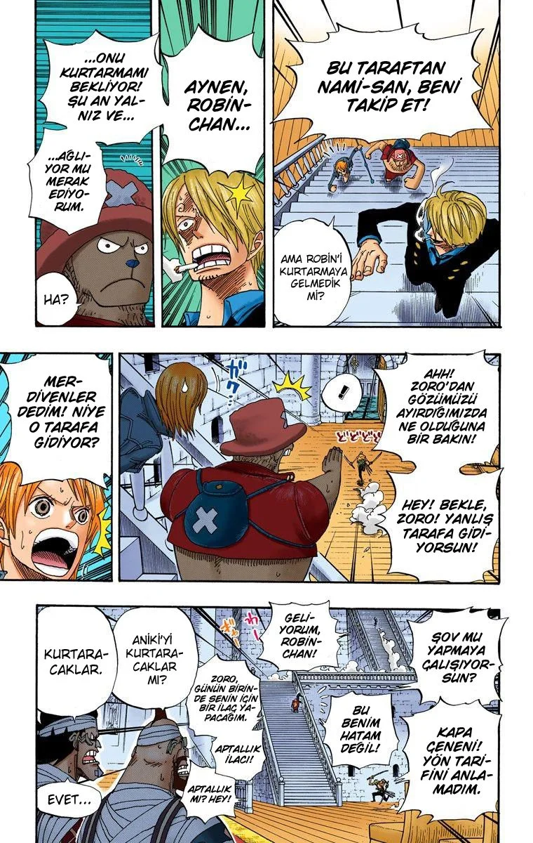 One Piece - Bölüm 387 - Sayfa 7