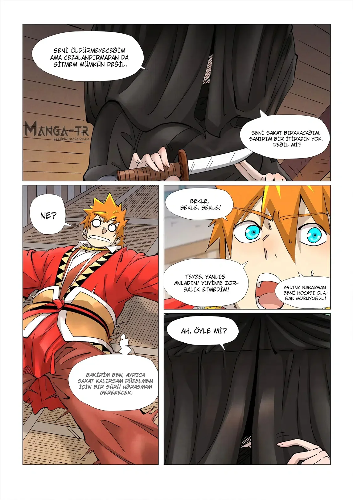 Tales of Demons and Gods - Bölüm 377.5 - Sayfa 4