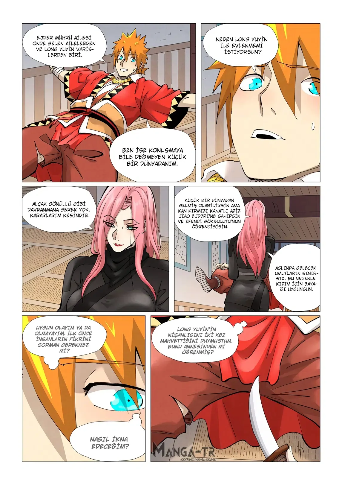 Tales of Demons and Gods - Bölüm 377.5 - Sayfa 9
