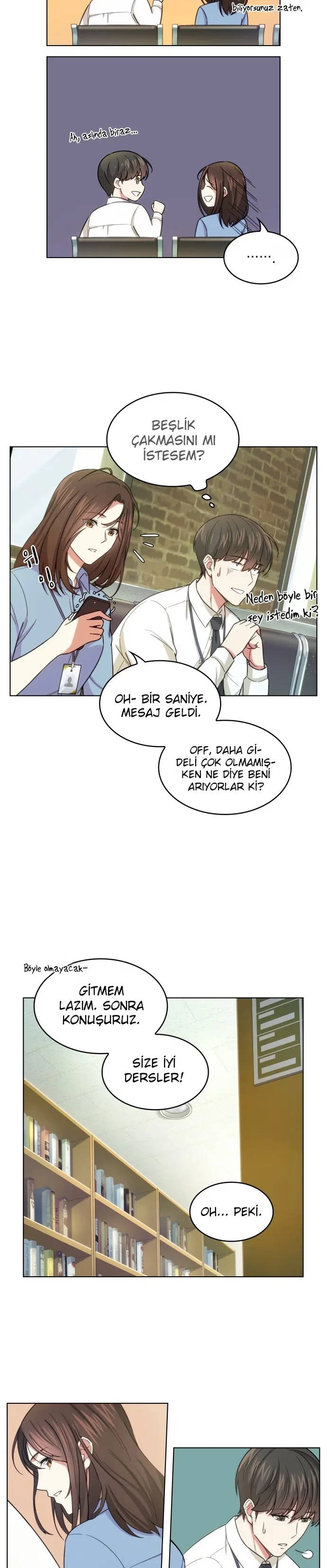 My Office Noona's Story - Bölüm 12 - Sayfa 14